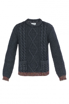 Pleciony sweter, zdjęcie 1 Pleciony sweter od Maison Margiela